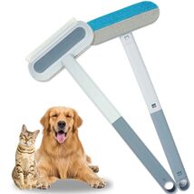 SWJDQS Pet Hair Removal Tool 2 Pieces 4 in 1 Multifunctional Broom Brush - $266.32 MXN SWJDQS Pet Hair Removal Tool 2 Pieces 4 in 1 Multifunctional Broom Brush - $266.32 MXN