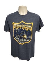 Camp Allegheny Adult Medium Gray TShirt - £14.89 GBP