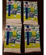1990-91 Pro Set Official Football (Soccer) Association Lot of 4 Sealed P... - $7.99