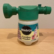 VTG MIRACLE GRO Grow Feeder Garden &amp; Lawn Sprayer Hose attachment Plasti... - £14.50 GBP