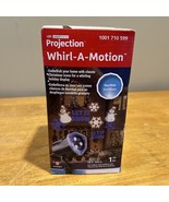 Gemmy LED Lightshow Projection Whirl-A-Motion Blue / White  80730 NEW in... - €11,03 EUR