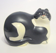 Sakura Tuxedo Cat Salt or Pepper Shaker by Warren Kimble QC 6 - $9.99