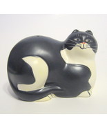 Sakura Tuxedo Cat Salt or Pepper Shaker by Warren Kimble QC 6 - £7.85 GBP