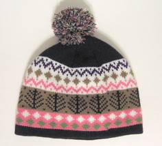 Unisex Winter Knit Hat Multiple Colors Pom Pom - $9.99