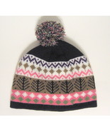 Unisex Winter Knit Hat Multiple Colors Pom Pom - $13.70 CAD