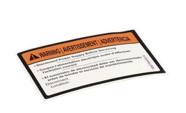 Fits Jackson 748827/5400/0210 Decal, Warning Disconnect Power for 200, 2... - $37.38