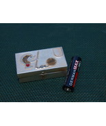 VINTAGE SOVIET RUSSIAN USSR ALUMINUM TIN BOX FOR SEWING NEEDLES HEDGEHOG - $71.08 CAD