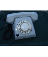 VINTAGE SOVIET USSR  TELEPHONE ROTARY DIAL  TA -68 LIGHT GREY COLOR - $59.83 CAD
