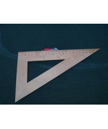 VINTAGE SOVIET RUSSIAN USSR WOODEN RULE NOS - $12.32 CAD