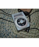 SOVIET USSR RUSSIAN LENINGRAD-4 RARE USSR  SELENIUM LIGHT METER COMPLETE - $28.07 CAD