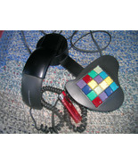 VINTAGE DESIGN TELEPHONE TELEKOM CALEIDOFON ABOUT 1993  WORKING GERMANY - $53.77 CAD