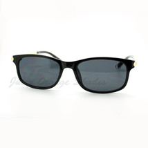An item in the Fashion category: Unisex Designer Fashion Sunglasses Chic Trendy Rectangular Frame