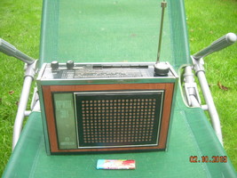 Antique Rare Soviet USSR  LW AM FM SW Transistor Radio Orion - 301 1973 - £112.10 GBP