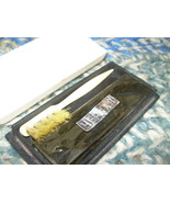 Soviet Russia USSR Eye Brush And Black Make Up Mid Century Retro Cosmeti... - $564.31 MXN