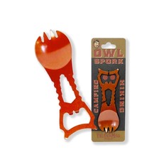 Trixie &amp; Milo &quot;Owl Spork&quot; Camping Hiking Floating Backpacking Multi-Tool - $252.91 MXN