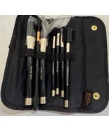 Mary Kay Essential Brush Collection 6 Brush Set Brushes Felt Makeup Bag ... - $335.69 MXN