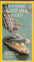 National Geographic Video - Crocodiles: Here Be Dragons (VHS, 1991) - £3.90 GBP