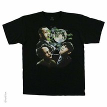 THREE STOOGES Moon T-SHIRT NEW   - $16.95