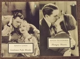 Hungry Hearts by Anzia Yezierska and Gentlemen Prefer Blondes by Anita Loos - £3.95 GBP
