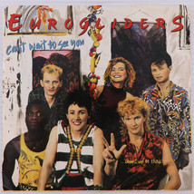 Eurogliders – Can&#39;t Wait To See You / I Like To Hear It - 1985 45 rpm 7&quot; Record - £7.04 GBP