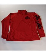 Fishing Pullover 1/4 Zip Sport Tek WALLEYE TUFF Red Size Large HOOK &amp; DRAG - $381.92 MXN