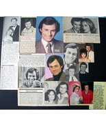 TRISTAN ROGERS ~ Thirteen (13) Color and B&amp;W Clippings, Articles from 19... - £6.58 GBP
