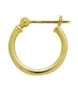 7514-0928 system 75 studex 14k gold hoops piercing studs earrings nickel... - €25,48 EUR
