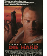 Die Hard Signed Movie Poster - $247.00 CAD