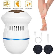 Electric Callus Grinder USB Rechargeable Foot File Callus Remover Vacuum Feet... - £24.56 GBP