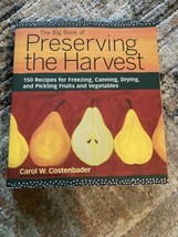 The Big Book of Preserving the Harvest Freezing Canning Drying and Pickling - £11.81 GBP