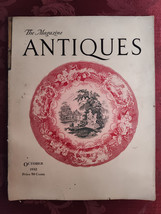 Rare The Magazine Antiques October 1932 Staffordshire Plate James Peale - £16.99 GBP