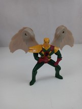 2016 McDonald&#39;s Happy Meal Toy Justice League Action Hawkman Figure 5.5 &quot;. - £9.91 GBP