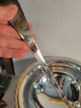 Punch Bowl Silver Plated on Pedestal with 20 Cups & Ladle Oneida image 6