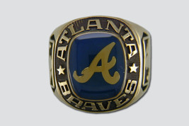 Atlanta Braves Ring by Balfour - £93.64 GBP