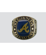 Atlanta Braves Ring by Balfour - £93.08 GBP