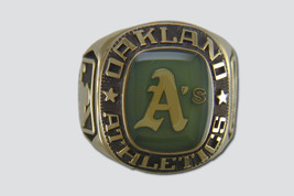 Oakland Athletics Ring by Balfour - £93.60 GBP