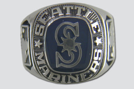 Seattle Mariners Ring by Balfour - £88.95 GBP