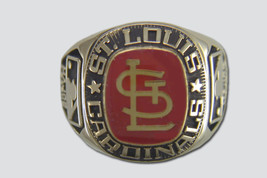 St. Louis Cardinals Ring by Balfour - £94.02 GBP