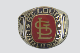 St. Louis Cardinals Ring by Balfour - £94.01 GBP