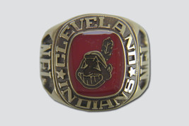 Cleveland Indians Ring by Balfour - £95.12 GBP