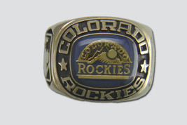 Colorado Rockies Ring by Balfour - $119.00