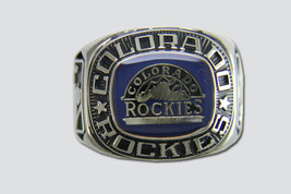 Colorado Rockies Ring by Balfour - $119.00