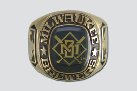 Milwaukee Brewers Ring by Balfour - $119.00