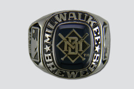 Milwaukee Brewers Ring by Balfour - $119.00