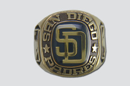 San Diego Padres Ring by Balfour - £93.95 GBP