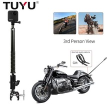 Motorcycle Bike Camera Holder Handlebar Mirror Mount Stand for Insta360 X3 Oner - £13.86 GBP+