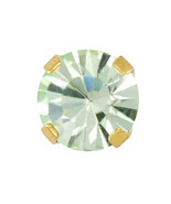 7514-1168 system 75 studex 14k gold crystal 4mm piercing studs earrings - €22,08 EUR