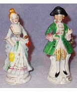 Occupied Japan Porcelain Figurine French Colonial Style Couple - €12,83 EUR