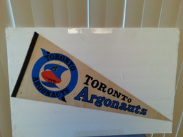 Toronto Argonauts Pennant (Vintage) - From 1970s - Rare - £37.65 GBP