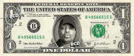 CHUCK D on REAL Dollar Bill Collectible Celebrity Cash Money Gift  - £3.54 GBP